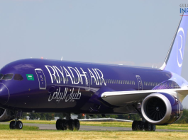 Saudi's Riyadh Air is going to start its first flight from October, sales network will expand to 125 countries