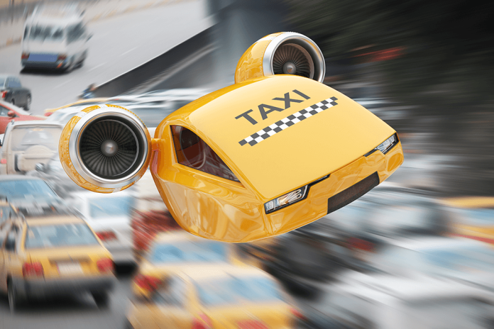 World's first flying taxi service will start in Dubai